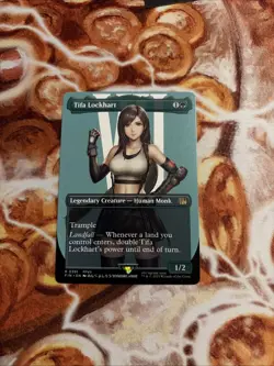 Magic the Gathering: Tifa Lockhart (Borderless) Final Fantasy Regular NM - Image 1