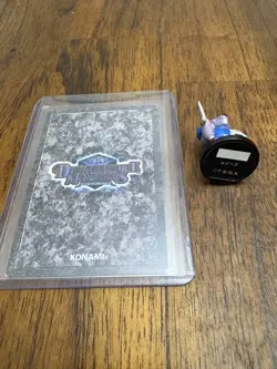 ￼Yugioh! Dungeon Dice Monsters DDM Beaver Warrior With Japanese Card ￼ - Image 2