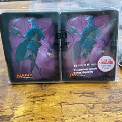 Lot of 24 Magic the Gathering Deck Protector Sleeves Ultra Pro - NEW - Image 2