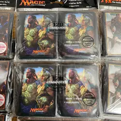 Lot of 24 Magic the Gathering Deck Protector Sleeves Ultra Pro - NEW - Image 3