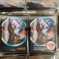 Lot of 24 Magic the Gathering Deck Protector Sleeves Ultra Pro - NEW - Image 4