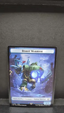 Sephiroth, One-Winged Angel Emblem Robot Warrior Token Final Fantasy MTG - Image 2