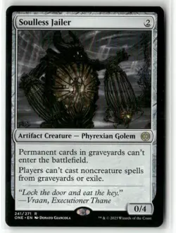Soulless Jailer R Phyrexia: All Will Be One 241 NM - Image 1