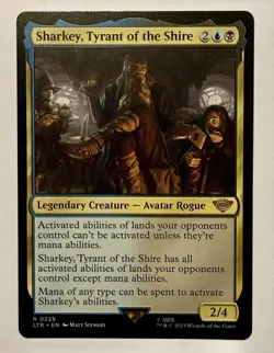 Sharkey, Tyrant of the Shire The Lord of the Rings: Tales of Middle-Earth MTG - Image 1