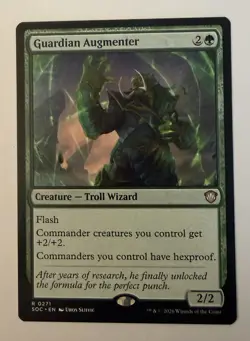 x1 Guardian Augmenter R MTG Commander: Secrets of Strixhaven M/NM, English - Image 1