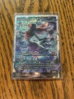 Moonshadow (0396) (Showcase) (Fracture Foil) Lorwyn Eclipsed Foil - Image 1