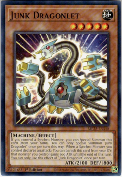 Yugioh - Junk Dragonlet - MP25-EN340 - Common - NM/M - Image 1