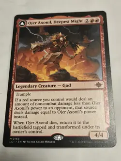 Ojer Axonil, Deepest Might The Lost Caverns of Ixalan Regular - Image 1