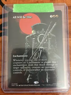 Magic The Gathering - All Will Be One TMNT Borderless NM (Pack Fresh) - Image 1