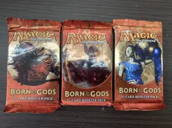 MTG magic the Gathering BORN of the GODS booster 60pack f/s English - Image 3