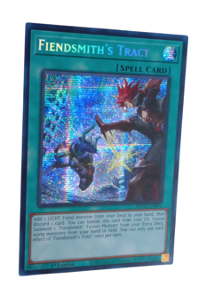 Fiendsmith's Tract 1st Edition MP25-EN093 Prismatic Secret Rare NM YUGIOH - Image 3