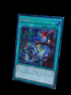 Fiendsmith's Tract 1st Edition MP25-EN093 Prismatic Secret Rare NM YUGIOH - Image 4