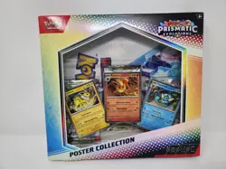 Pokemon - Prismatic Evolutions Poster Collection Sealed Box - Image 1