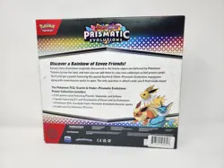 Pokemon - Prismatic Evolutions Poster Collection Sealed Box - Image 5