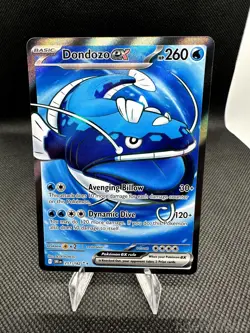 Dondozo ex 211/182 Ultra Rare Destined Rivals Pokemon Near Mint - Image 1