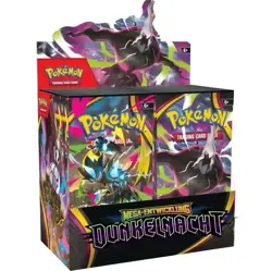 Pokemon Dunkelnacht 36er Display Booster Box Sealed Deutsch Vorbestellung - Image 1