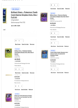 Pokemon order for customer - Image 1