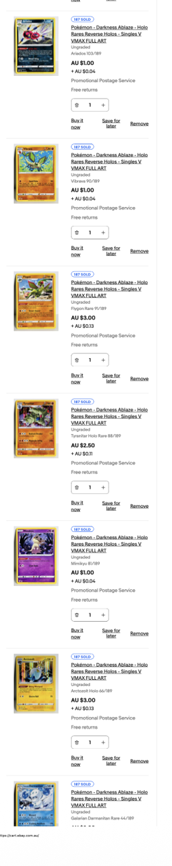 Pokemon order for customer - Image 2