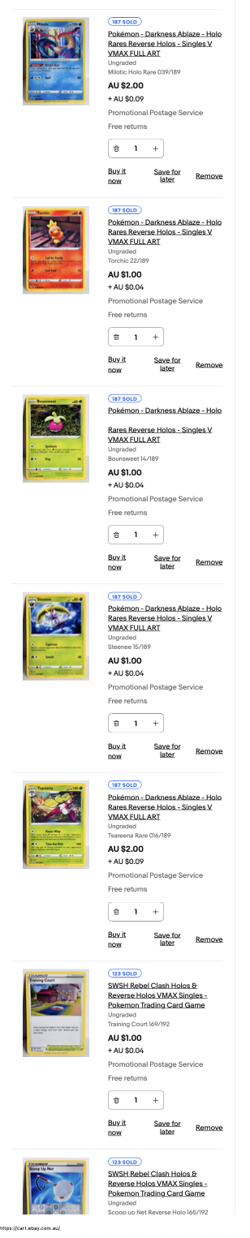 Pokemon order for customer - Image 3