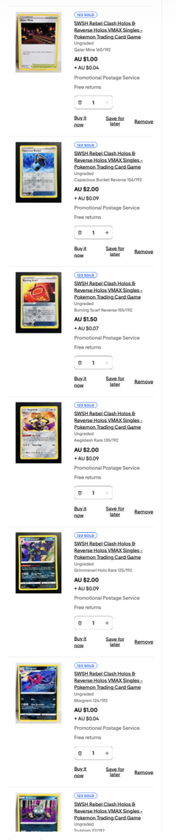 Pokemon order for customer - Image 4