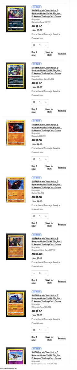 Pokemon order for customer - Image 5