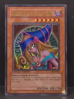 Lightly Played Dark Magician Girl RDS-ENSE2 Limited Edition Ultra Rare YuGiOh - Image 1