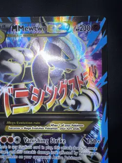 Pokemon Card Mewtwo 159/162 XY BREAK THROUGH FULL ART ENGLISH - Image 3