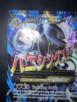Pokemon Card Mewtwo 159/162 XY BREAK THROUGH FULL ART ENGLISH - Image 4
