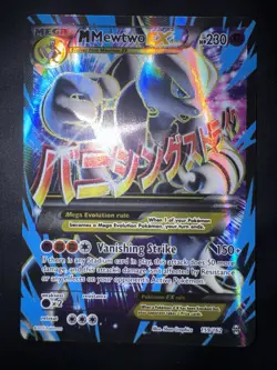 Pokemon Card Mewtwo 159/162 XY BREAK THROUGH FULL ART ENGLISH - Image 5