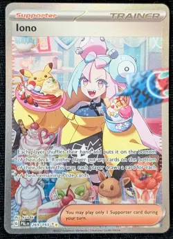 POKEMON - IONO 269/193 | PALDEA EVOLVED | SPECIAL ILLUSTRATION RARE | NEAR MINT - Image 1