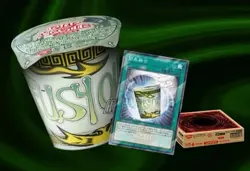 Yu-Gi-Oh!Card Game x Cup Noodles Limited Edition Set with Collaboration Card - Image 1