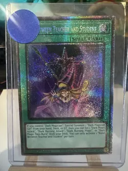 Bond Between Teacher And Student - RA05-EN061 - Starlight Rare - YuGiOh -NM - Image 1