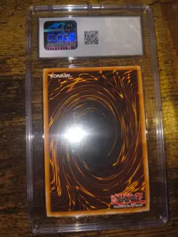 Yugioh Black Luster Soldier SYE 1st Edition Holo Bleed CGC - Image 2