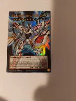 Number 99: Utopia Dragonar 1st Edition Ultra Rare RA05-EN144 Yu-Gi-Oh! - Image 1