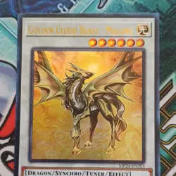 Yu-Gi-Oh! Golden Cloud Beast - Malong MP24-EN203 Ultra Rare 1st Edition - Image 1