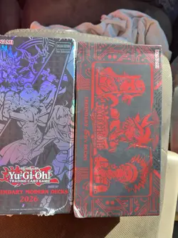 LOT OF 2 - YU-GI-OH 2026 -1-LEGENDARY MODERN DECK / 1- LEGENDARY 5 D's DECK ( 1) - Image 1