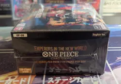 ONE PIECE OP-09 EMPERORS of the NEW WORLD booster box Factory Sealed ENGLISH - Image 5
