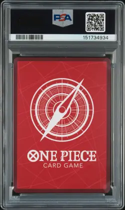 2024 ONE PIECE OP09-EMPERORS IN THE NEW WORLD #061 MONKEY D. LUFFY PSA 10 - Image 2