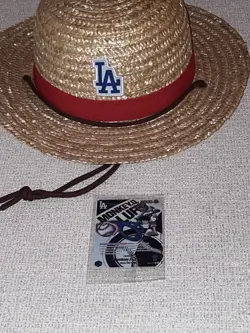 2025 ONE PIECE PROMOS DODGERS X ONE PIECE NIGHT #010 MONKEY D. LUFFY W HAT - Image 2