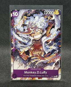 Monkey.D.Luffy P-041 PR Regular One Piece Starter Deck 18: PURPLE English NM - Image 1
