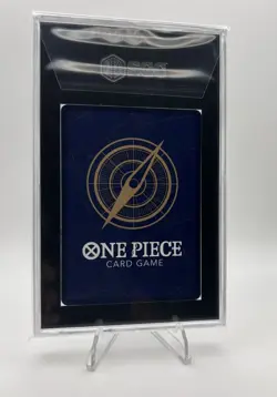 2023 One Piece Nami OP02-036 Super Rare Paramount War SR #036 SGC 10 - Image 2