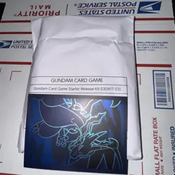 Gundam Card Game TCG Starter Release Kit 03 ENGLISH SEALED - SKIT-03 - Image 1