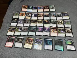 MTG WARLOCKS + WITCHES themed Magic the Gathering card lot* BONUSES added! - Image 1