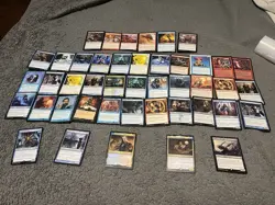 MTG WIZARDS themed Magic The Gathering Card Lot + Xtras - Image 2