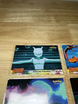 ( 4 ) Mewtwo Strikes Back 1998 Nintendo Creatures Pokemon Cards TCG Vintage - Image 2