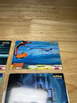 ( 4 ) Mewtwo Strikes Back 1998 Nintendo Creatures Pokemon Cards TCG Vintage - Image 3