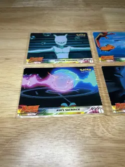 ( 4 ) Mewtwo Strikes Back 1998 Nintendo Creatures Pokemon Cards TCG Vintage - Image 4