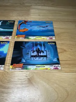 ( 4 ) Mewtwo Strikes Back 1998 Nintendo Creatures Pokemon Cards TCG Vintage - Image 5