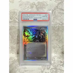 Display Charizard Delta Species Star psa10 Pokemon Card Old Back - Image 1