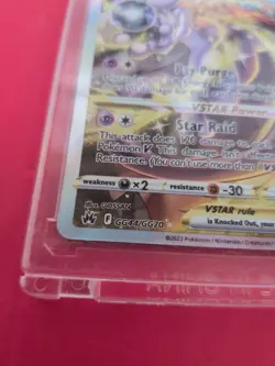 Pokemon TCG Mewtwo VSTAR Crown Zenith Holo Card GG44/GG70 2023 - Image 3